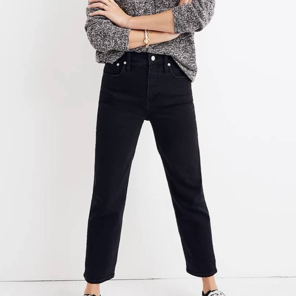 Madewell Classic Straight Jeans